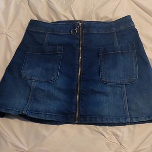 A-line skirt
